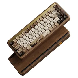 Akko MU01 Rosewood Switches QWERTY