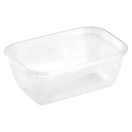 KEEEPER Frischhaltedose eckig transparent 5 x 0,5 l