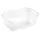 KEEEPER Frischhaltedose eckig transparent 5 x 0,5 l