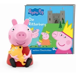 10000303 Peppa Pig - Die Ritterburg und 7 weitere Geschichten   (Pink, Rot, Gelb)