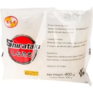 City Aroma Shirataki Nudeln breit 400g / Abtropfgewicht 200g ATG Konjak Fettuccine Style Glutenfrei Fettfrei x #3