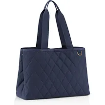 Reisenthel Classic Shopper L Polyester Dunkelblau/Gold