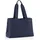 Reisenthel Classic Shopper L Polyester Dunkelblau/Gold