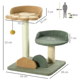 PawHut Kratzbaum 52 cm beige