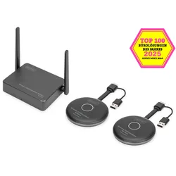 DIGITUS Click & Present Pro - Wireless Collaboration System