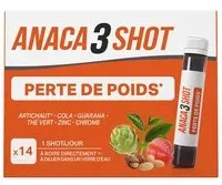 ANACA3 Shot Perte de Poids Ampoule(S) Buvable(S) 14 pc(s)