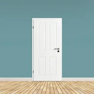 Kilsgaard Zimmertür 20/04 links 86 x 198,5 cm weiß