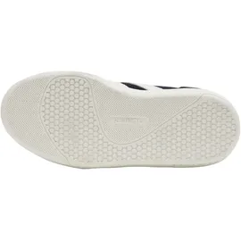 hummel Victory Suede Klettverschluss Sneaker Kinder black iris 19