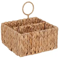 VCM Aufbewahrungskorb Pleiku natur Wasserhyazinthe B/H/L: ca. 20x22x20 cm
