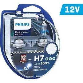 Philips RacingVision GT200 H7 55W, 2er-Pack (12972RGTS2)