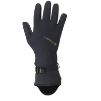Therm-ic Thin Ultra Heat Liner Handschuhe (Größe 10.5, grau)