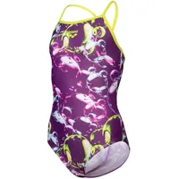 Arena Bubbles Light Drop Back Mädchen, multicolor - 152