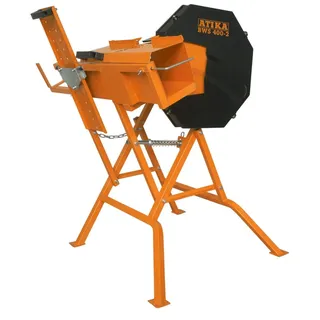 Atika Brennholzsäge Wippkreissäge Atika BWS 400-2 230V 2200 Watt HM Sägeblatt