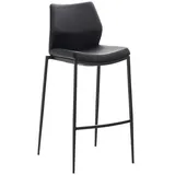 CLP Barhocker Matola Kunstleder schwarz/schwarz
