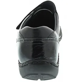 WALDLÄUFER Komfort Slipper in Schwarz 37