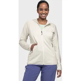 Schöffel Damen Style Cascata Hoodie Jacke (Größe XXL, grau)