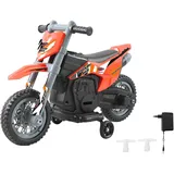 Jamara Ride-on Motorrad Power Bike orange