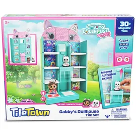 tile town Puppenhaus Gabby ́s Dollhouse Rosa 90343