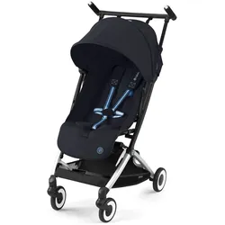 Cybex Gold Kinderwagen Libelle - Silver Frame - Dark Blue