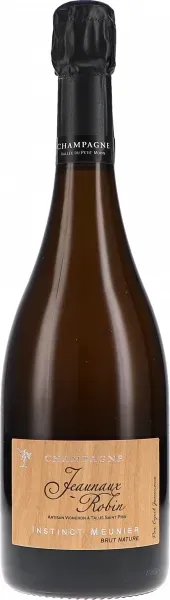 Jeaunaux-Robin Instinct Meunier Brut Nature 2020 BIO