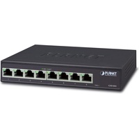 Planet GSD-805 Unmanaged Gigabit Ethernet (10/100/1000) Schwarz