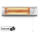 Trotec IR 1200 S Infrarot Heizstrahler 1,2 kW grau / silber