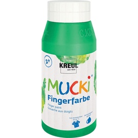 Kreul Mucki Fingerfarbe 750 ml grün