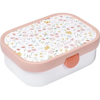 Campus Brotdose mit Bento-Einsatz und Gabel 750 ml Flowers & Butterflies