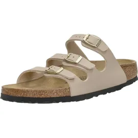 Birkenstock Damen Florida BF Sandale (Größe 36, beige)
