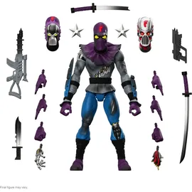 SUPER7 Teenage Mutant Ninja Turtles Ultimates Actionfigur Foot Soldier (Battle Damaged) 18 cm