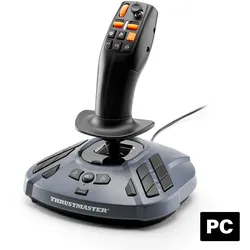 ThrustMaster Simtask Farmstick - Joystick - 33 Tasten