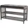 moebel-direkt-online Sitzbank Mano Schwarz 80 x 40 x 48 cm