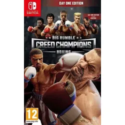 Big Rumble Boxing Creed Champions Day One Edition - Switch [EU Version]