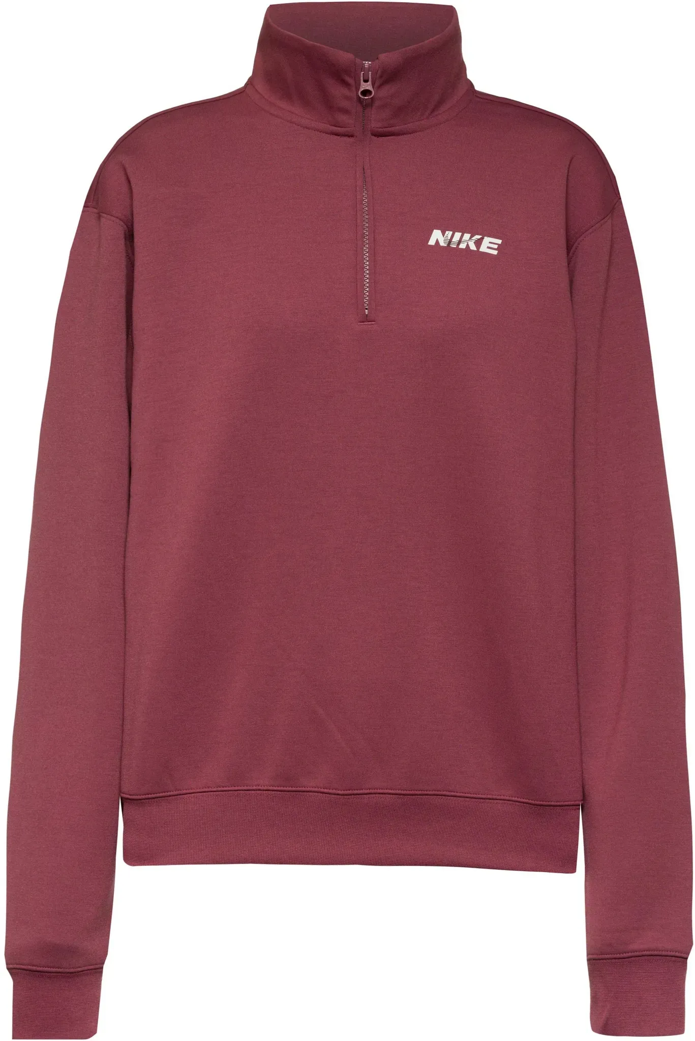 Nike DF Sweatshirt Damen in pink smoke-mystic dates-white, Größe M - rosa