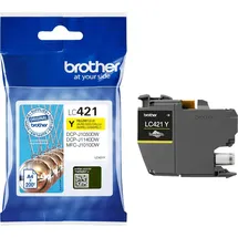 Brother LC-421 gelb