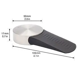 wagner® design yourself EH 5116 Türstopper Zinkdruckguss, Kautschuk Ø 5,0 cm