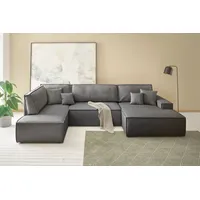 OTTO home Wohnlandschaft OTTO HOME "FINNLEY U-Form XXL 329 cm - OTTO. Verlässliche Qualität.