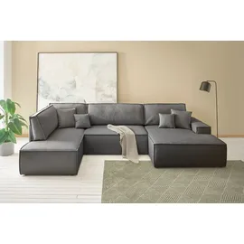 OTTO home Wohnlandschaft OTTO HOME "FINNLEY U-Form XXL 329 cm - OTTO. Verlässliche Qualität.