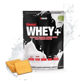 Sinob BlackLine 2.0 Honest Whey+, 820 g Beutel, Butter-Keeeks