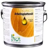 Livos Kunos Arbeitsplattenöl 243 farblos matt 0,75 l