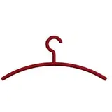 Hewi Kleiderbügel 570.3B33 drehbarer Haken, matt, rubinrot