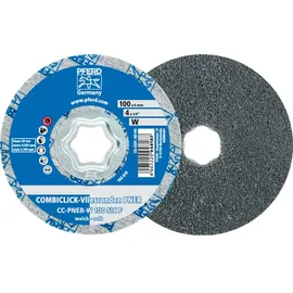 pferd tools Vliesronde CC PNER Ø 100 mm Schleifvlies 5 Stück