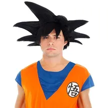Chaks Goku Saiyajin Perücke Herren Einheitsgröße