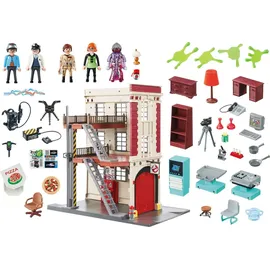 Playmobil Ghostbusters Feuerwache 9219