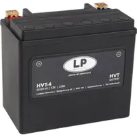 Landport Batterie Nano-Gel 12V 22Ah für Motorrad Startbatterie MH HVT-4