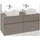 Villeroy & Boch Collaro Waschtischunterschrank C04400VN 120x54,8x50cm, für 2 Waschtische, Cashmere grey