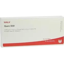 QUARZ D 30 Ampullen 10 ml