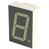 KINGBRIGHT 7-Segment-Anzeige Grün 4.4V SC10-21GWA