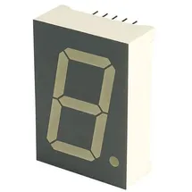 KINGBRIGHT 7-Segment-Anzeige Grün 4.4V SC10-21GWA