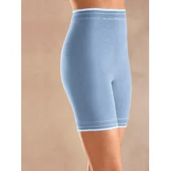 Lange Unterhose CONTA, Damen, Gr. 50,, blau, 70% Schurwolle, 30% Viskose, Unterhosen